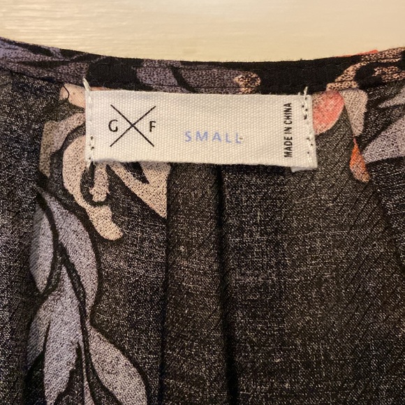 Gentle Fawn Sleeveless High-Low Tunic / Cover-Up - Picture 7 of 11